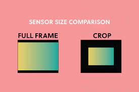 full frame vs crop sensor choosing