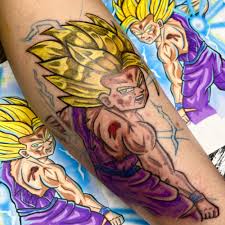 los mejores tatuajes anime ideas para