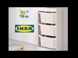 Installing Trofast Ikea Toy Storage