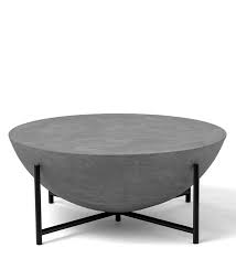 Dome Large Coffee Table In Black