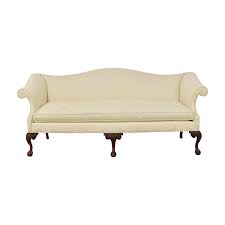 southwood chippendale camelback sofa