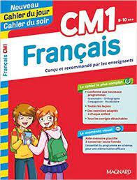 Cahier du jour Cahier du soir Francais CM1 9782210762244 | europeanbook.com
