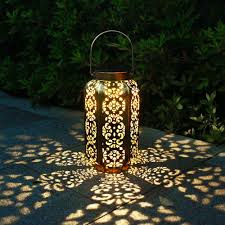 new solar lantern outdoor