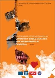 Monitoring And Reporting Progress On Community Based Disaster Risk