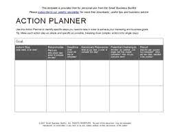 10 Effective Action Plan Templates You