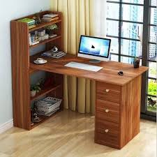 Wooden Office Computer Desk Table With