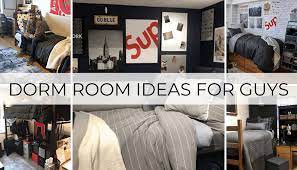 dorm room ideas for guys 12 ideas for