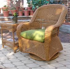 Resin Wicker Glider Chairs Love Seats