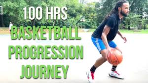 basketball training journey