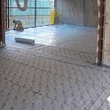 under screed acoustic floor membrane