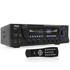 pyle home pt270aiu 30 watt stereo am fm receiver with ipod dock