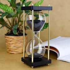 Noble Hourglass 30 Minutes Chronometry
