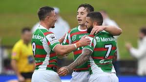Nrl hands down $305k in fines for dragons partygoers. South Sydney Opens Nrl Winning Account Against Manly Sea Eagles Ben Hunt And Dragons Bounce Back Against Cowboys Abc News