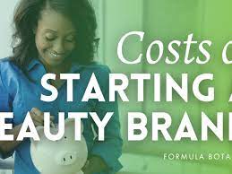 cost to start a beauty business