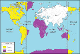 source  source updates. On This Day June 7 1494 Spain And Portugal Divided The World Between The Two Nations Vivid Maps