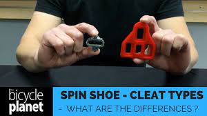 spin shoes what cleat do i need