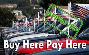 Lenders that work with bad credit, such as subprime lenders or why a down payment is important. Buy Here Pay Here No Money Down Bad Credit Car Lots