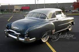 1951 Chevrolet Styleline Deluxe Bel Air