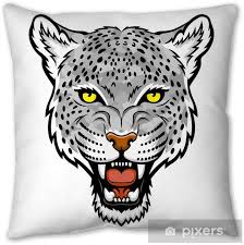 * inside seams are serged to prevent. Snow Leopard Pillow Cover Pixers We Live To Change