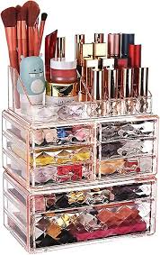 makeup organizer acrylic cosmetic