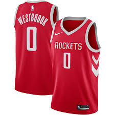 Check out our rockets jersey selection for the very best in unique or custom, handmade pieces from our sports & fitness shops. Nba Jersey New Season Houston Rockets No 0 Russell Westbrook Red White Blue Jersey Shopee Malaysia