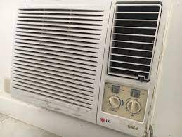 Lg lt1216cer 11,800 btu through the wall air conditioner, 115v. Lg Gold Aircon Tv Home Appliances Air Conditioning And Heating On Carousell