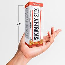 Maybe you would like to learn more about one of these? Amazon Com Zantrex Skinny Stix Tangerine 25 Count Includes Free Reusable Sport Bottle Health Household