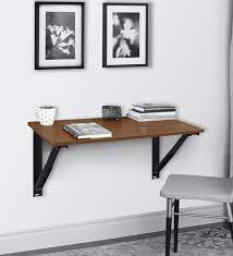 Wizard Wall Mounted Table In Acacia