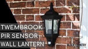 twembrook pir sensor wall lantern you
