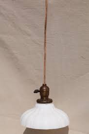 Antique Pendant Light Fixture
