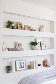 Shelves In Kitchen Niche Design Ideas