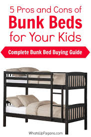 Bunk Bed Ing Guide