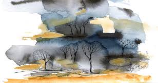 Trees In The Wilderness by Aniko Hencz | Art2Arts
