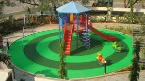 rubber playground flooring at rs 195 sq