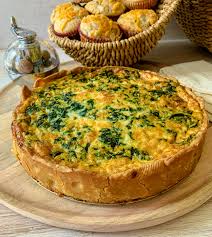 spinach quiche recipe with bacon and