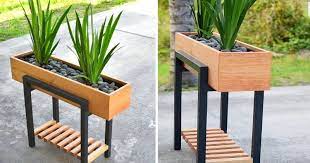 Diy How To Make A Raised Planter Box