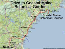 Drive To Coastal Maine Botanical Gardens