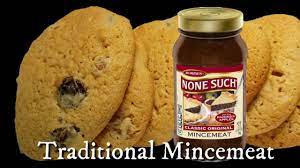 none such mincemeat cookies apples