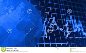 Stock Market Quotes Graph Stock Photo Image Of Bank 52205360