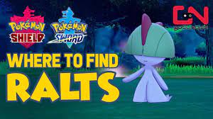 Where to find Ralts - Fog Weather - Pokemon Sword and Shield - YouTube