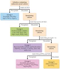 Solved 1717 Qualitative Analysis A Flowchart Showing A C