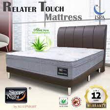 pocketed spring mattress in queen size
