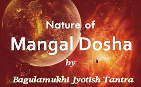The Nature Of Mangalik Dosha It Is Believed That
