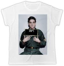 Elvis Presley Mugshot Ideal Gift Birthday Present Cool Retro Tshirt Hoodie Hip Hop T Shirt Band T Shirts T Shirt Designs From Shirtcup 16 24
