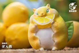 fruit fairy lemon flying squirrel by