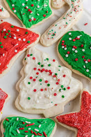 How to make your holidays happy with decorated christmas cookies! The Best Cut Out Sugar Cookies Recipe Shugary Sweets