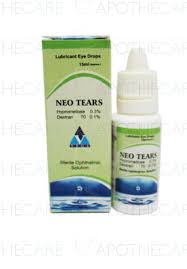 neo tears eye drops 15ml