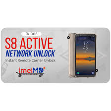 Save big + get 3 months free! Samsung Galaxy S8 Active G892a G892u Instant Remote Carrier Unlock