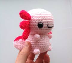 Free knitting pattern for an chunky cable beanie. Ravelry Axolotl Amigurumi By Bethany Sky Crochet Patterns Amigurumi Kawaii Crochet Crochet Animal Patterns