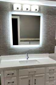 Maximize your bathroom space with this elegant 36 vanity. Side Lighted Led Bathroom Vanity Mirror 36 X 36 Square Mirrors Marble
